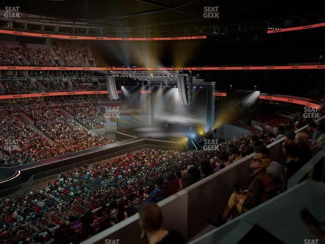 United Center - Section Level Ii Suite 6 Seat View