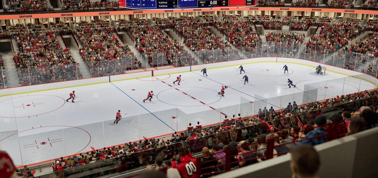 United Center - Section Level Ii Suite 6 Seat View