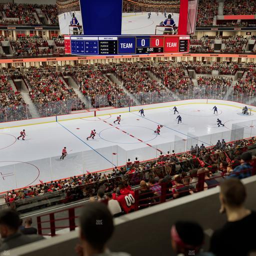 United Center - Section Level Ii Suite 6 Seat View