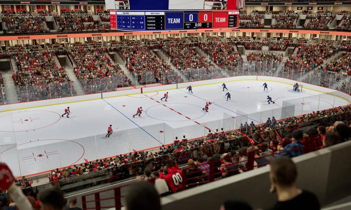 United Center - Section Level Ii Suite 6 Seat View