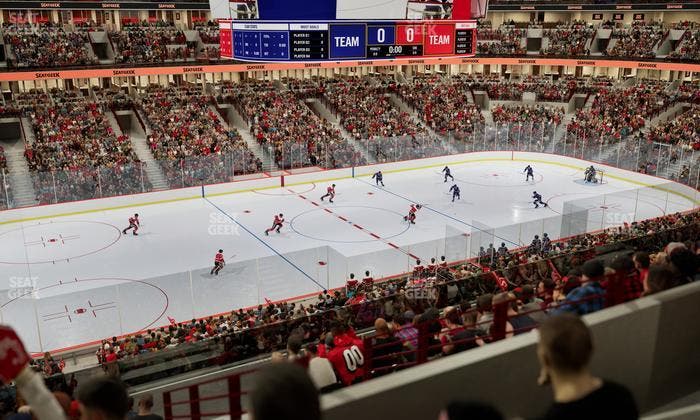 United Center - Section Level Ii Suite 6 Seat View