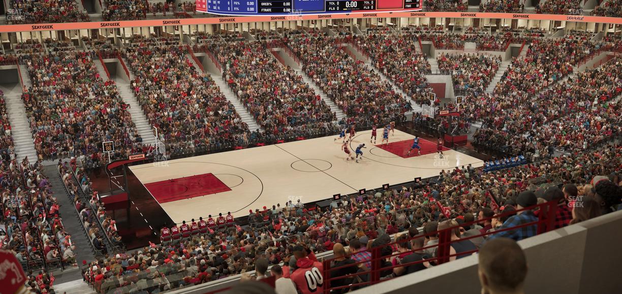 United Center - Section Level Ii Suite 6 Seat View