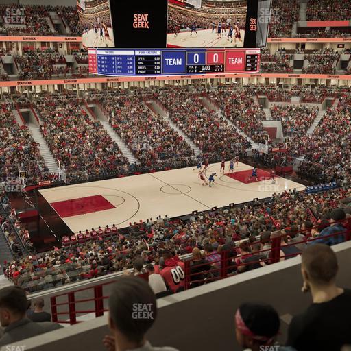 United Center - Section Level Ii Suite 6 Seat View