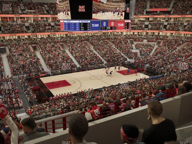 United Center - Section Level Ii Suite 6 Seat View United Center - Section Level Ii Suite 6 Seat View