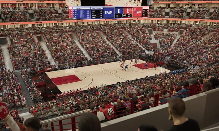 United Center - Section Level Ii Suite 6 Seat View