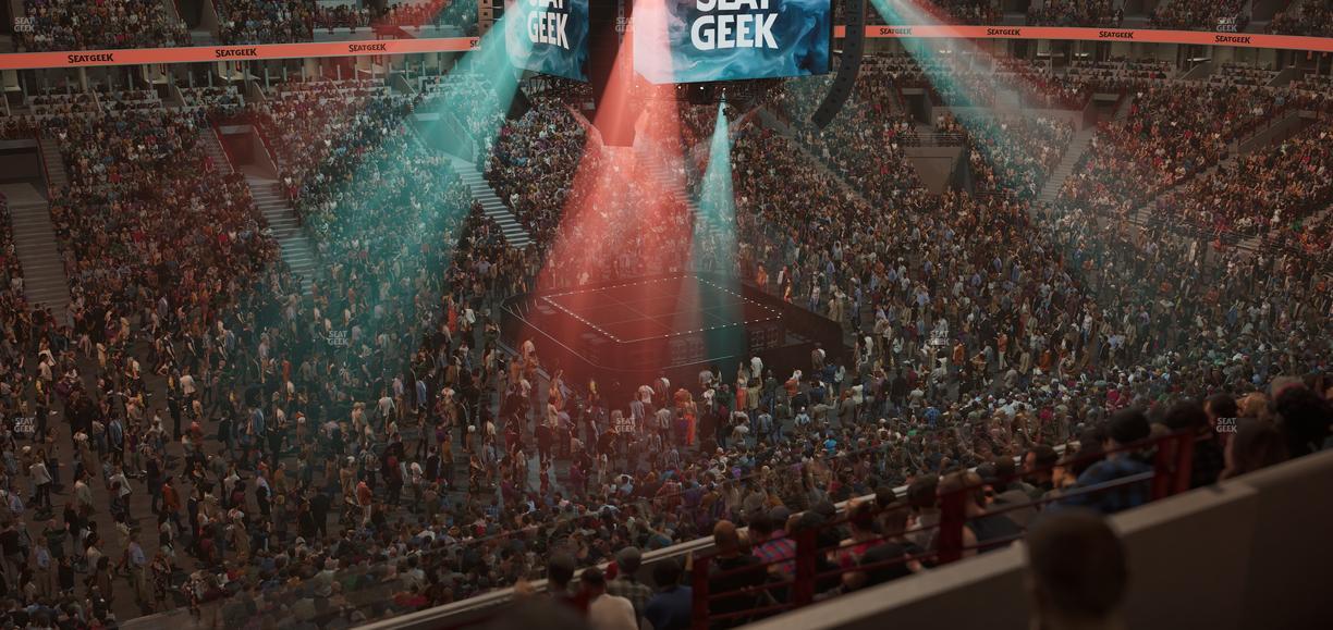 United Center - Section Level Ii Suite 6 Seat View