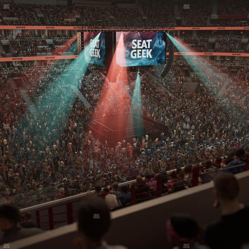 United Center - Section Level Ii Suite 6 Seat View