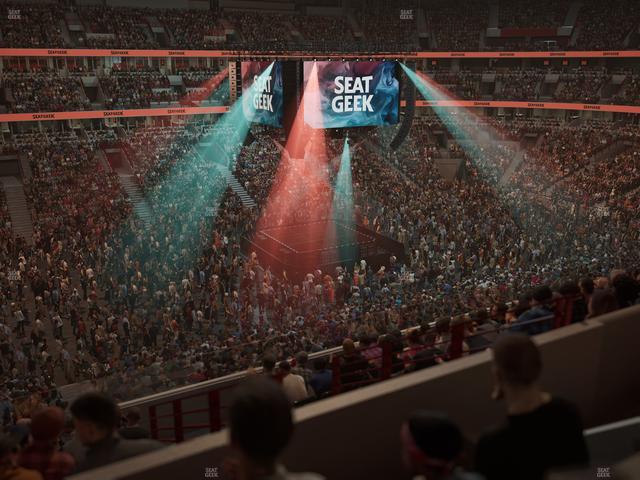 United Center - Section Level Ii Suite 6 Seat View