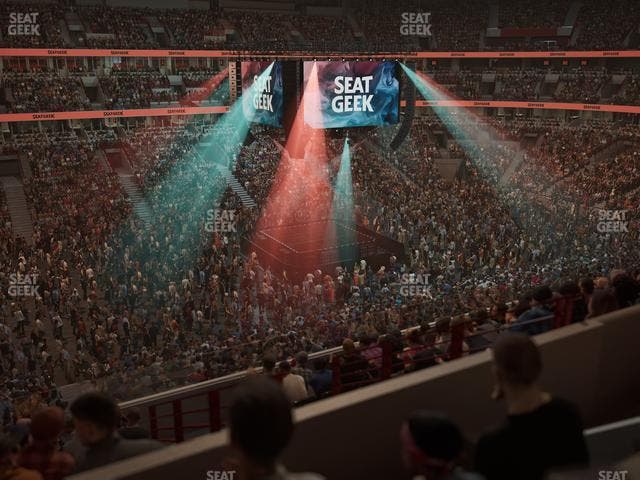 United Center - Section Level Ii Suite 6 Seat View United Center - Section Level Ii Suite 6 Seat View