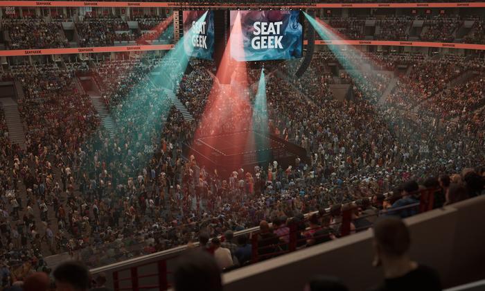 United Center - Section Level Ii Suite 6 Seat View