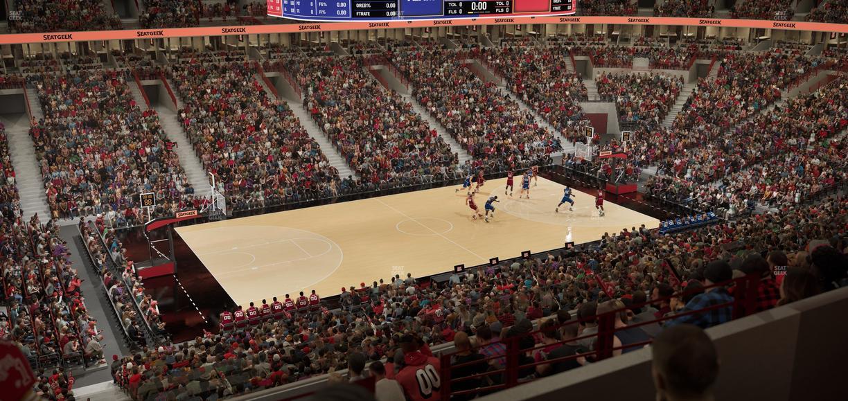 United Center - Section Level Ii Suite 6 Seat View