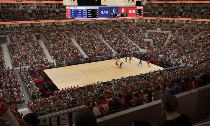 United Center - Section Level Ii Suite 6 Seat View