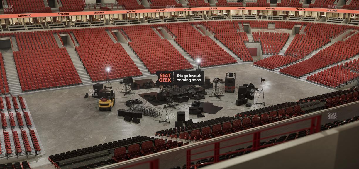 United Center - Section Level Ii Suite 6 Seat View