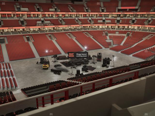 United Center - Section Level Ii Suite 6 Seat View United Center - Section Level Ii Suite 6 Seat View