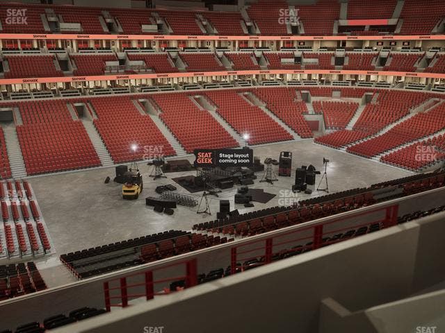 United Center - Section Level Ii Suite 6 Seat View