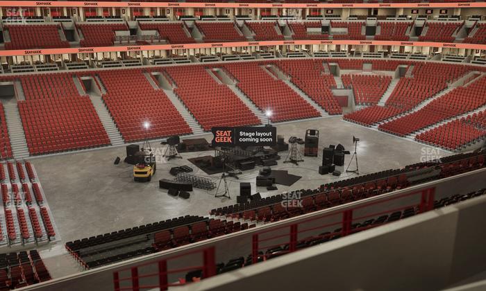 United Center - Section Level Ii Suite 6 Seat View