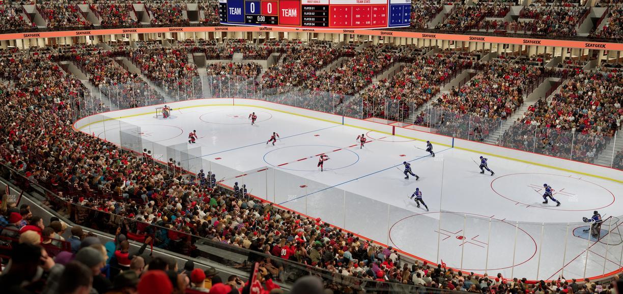 United Center - Section Level Ii Suite 64 Seat View