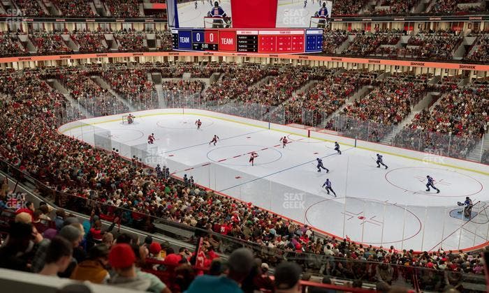 United Center - Section Level Ii Suite 64 Seat View