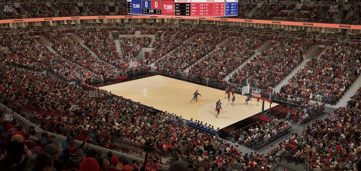 United Center - Section Level Ii Suite 64 Seat View