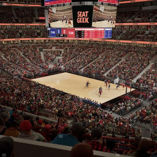 United Center - Section Level Ii Suite 64 Seat View