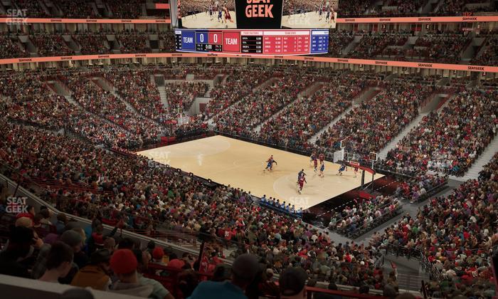 United Center - Section Level Ii Suite 64 Seat View