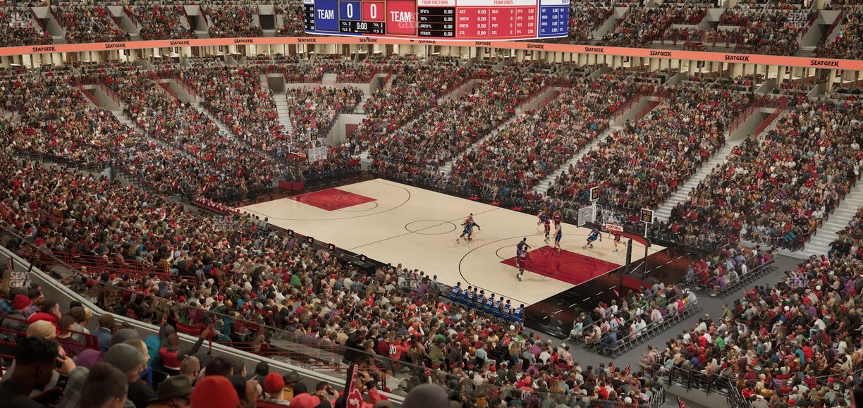 United Center - Section Level Ii Suite 64 Seat View