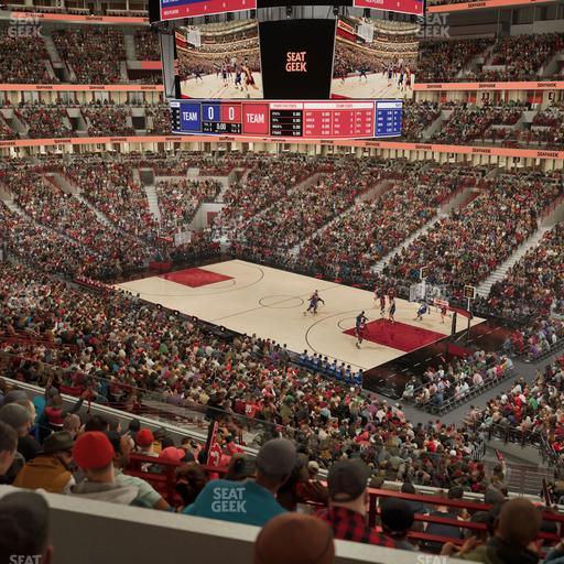 United Center - Section Level Ii Suite 64 Seat View