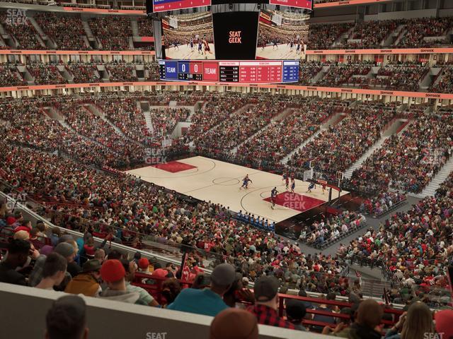 United Center - Section Level Ii Suite 64 Seat View United Center - Section Level Ii Suite 64 Seat View