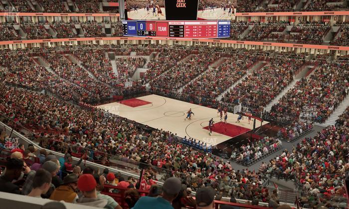 United Center - Section Level Ii Suite 64 Seat View