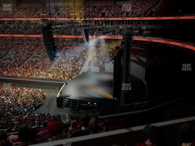 United Center - Section Level Ii Suite 64 Seat View