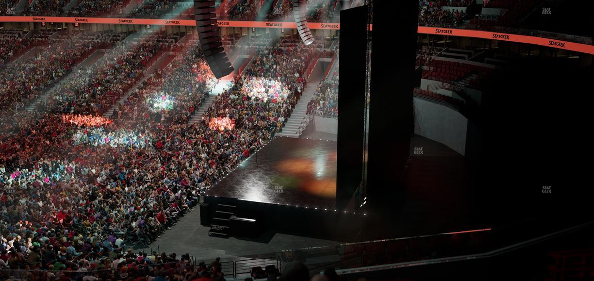 United Center - Section Level Ii Suite 64 Seat View
