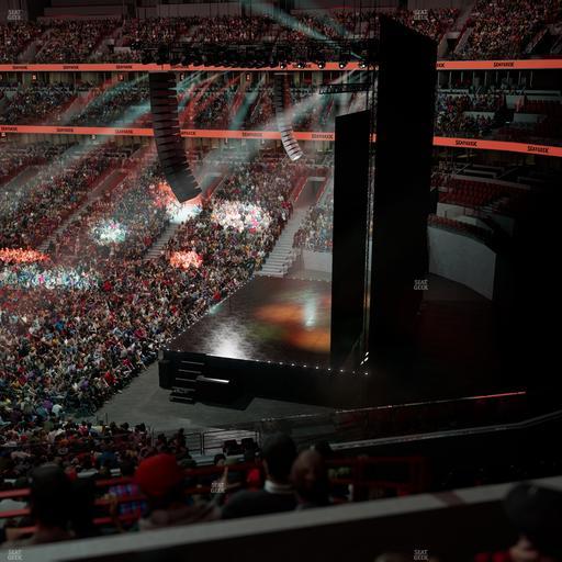 United Center - Section Level Ii Suite 64 Seat View