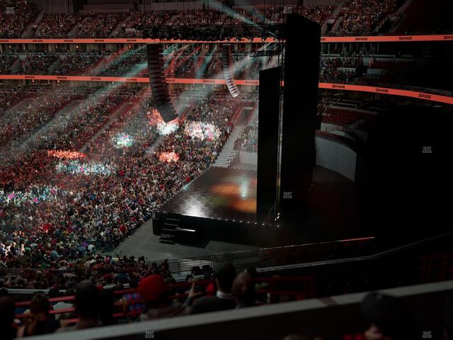 United Center - Section Level Ii Suite 64 Seat View United Center - Section Level Ii Suite 64 Seat View