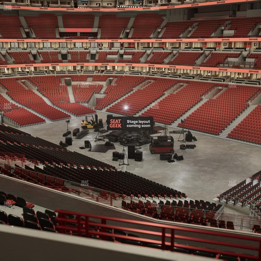 United Center - Section Level Ii Suite 64 Seat View