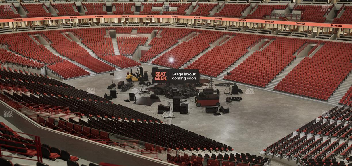 United Center - Section Level Ii Suite 64 Seat View