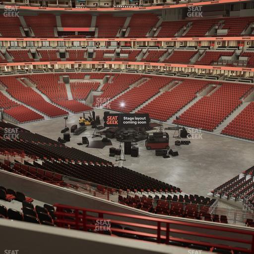 United Center - Section Level Ii Suite 64 Seat View