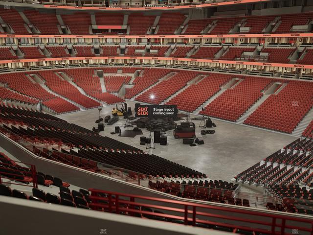 United Center - Section Level Ii Suite 64 Seat View United Center - Section Level Ii Suite 64 Seat View