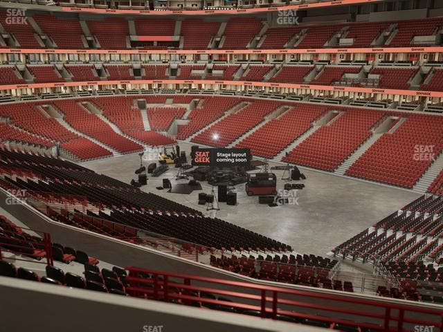 United Center - Section Level Ii Suite 64 Seat View
