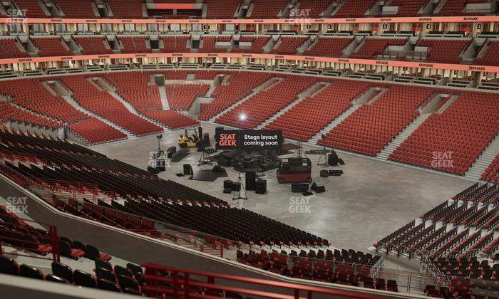 United Center - Section Level Ii Suite 64 Seat View