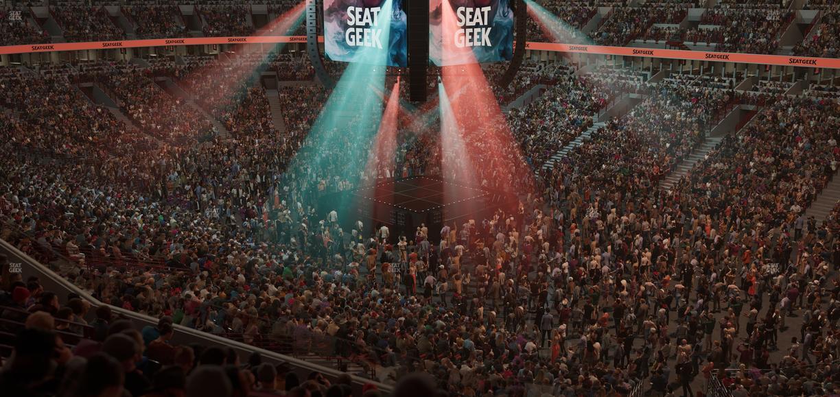 United Center - Section Level Ii Suite 64 Seat View