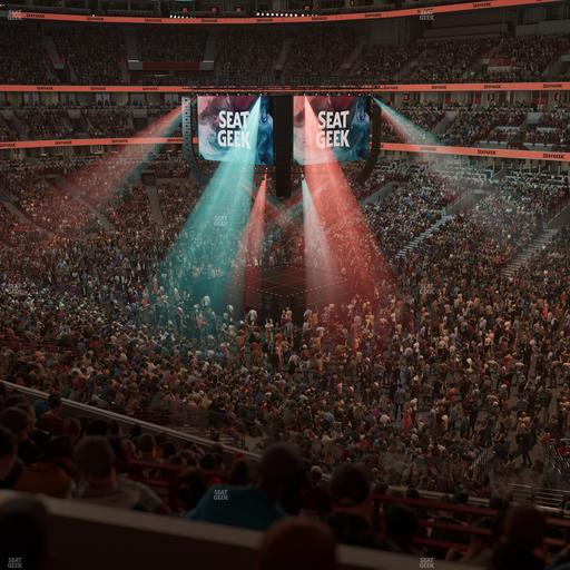United Center - Section Level Ii Suite 64 Seat View
