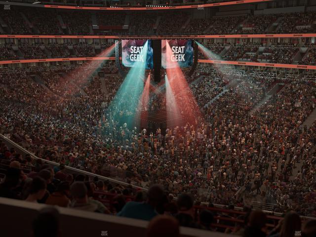 United Center - Section Level Ii Suite 64 Seat View