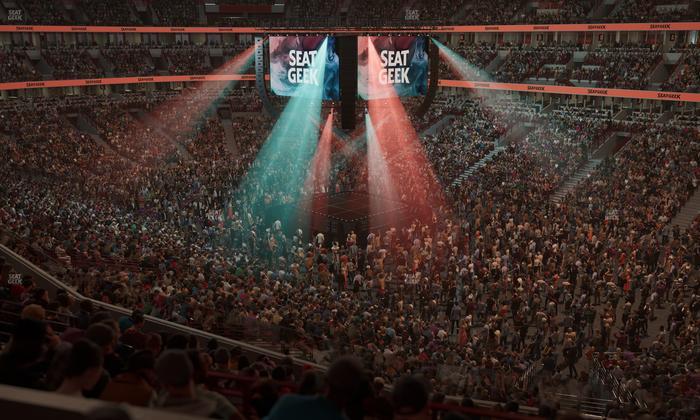 United Center - Section Level Ii Suite 64 Seat View