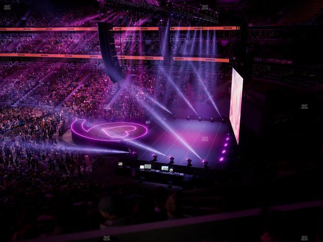 United Center - Section Level Ii Suite 64 Seat View