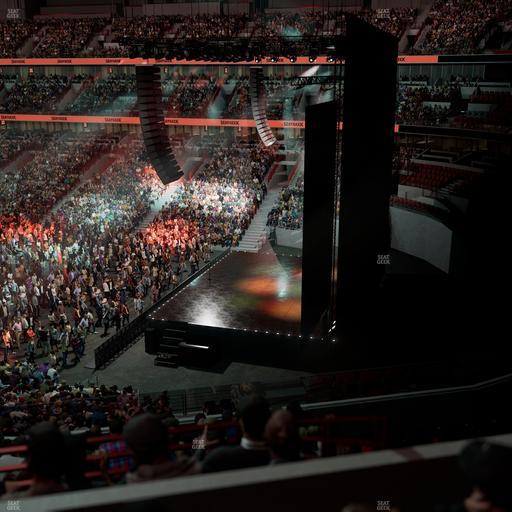United Center - Section Level Ii Suite 64 Seat View
