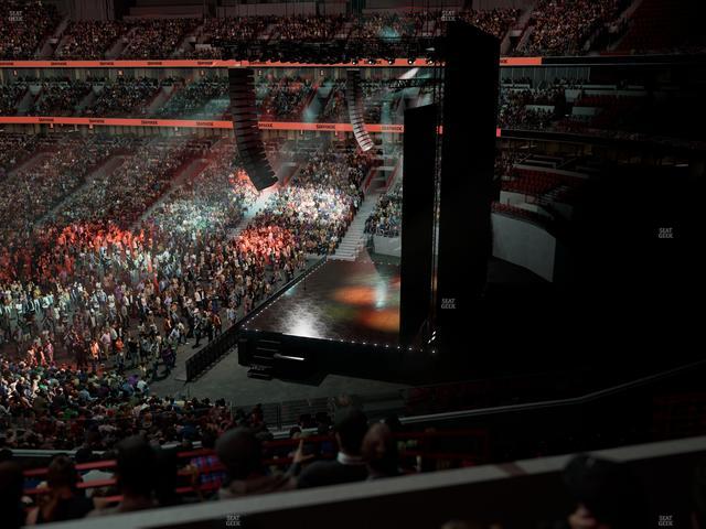 United Center - Section Level Ii Suite 64 Seat View United Center - Section Level Ii Suite 64 Seat View