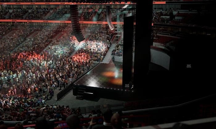 United Center - Section Level Ii Suite 64 Seat View