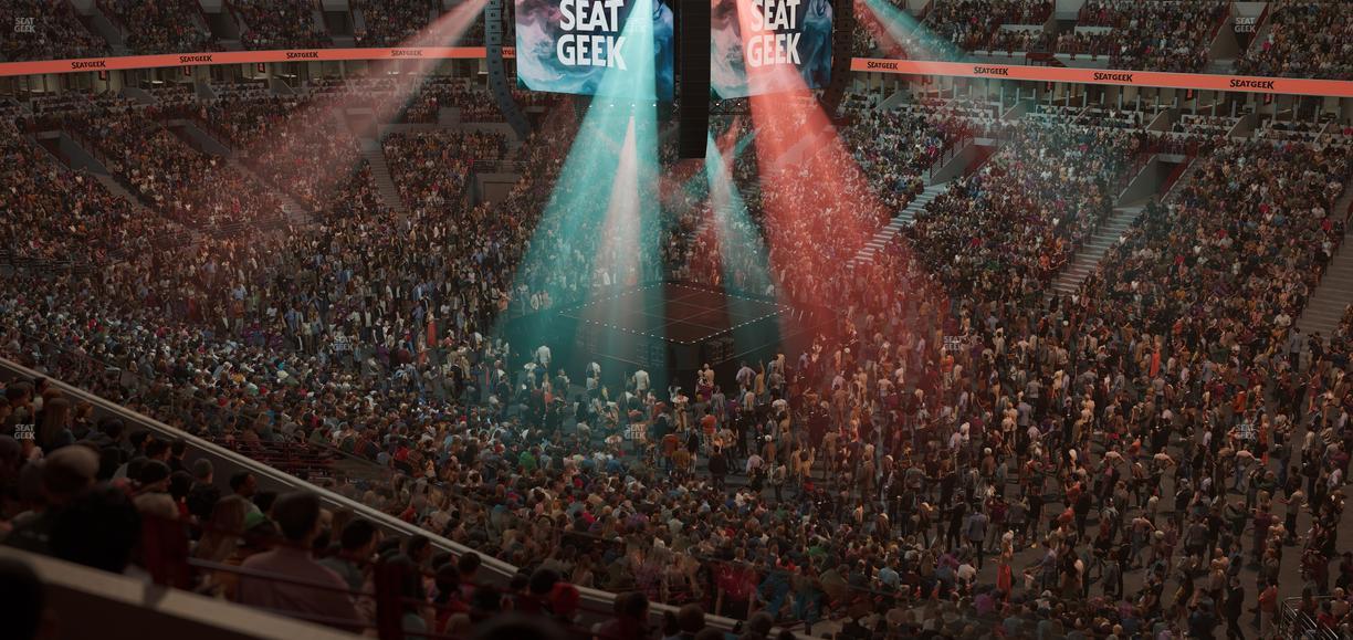 United Center - Section Level Ii Suite 65 Seat View