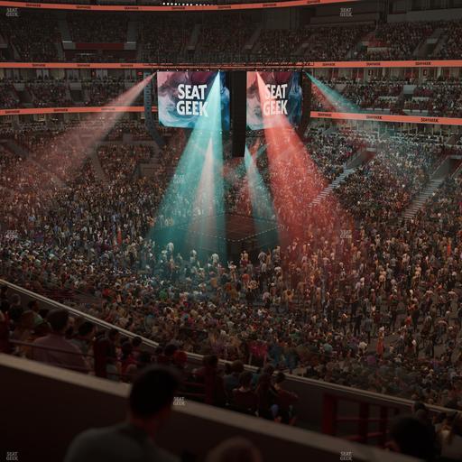 United Center - Section Level Ii Suite 65 Seat View