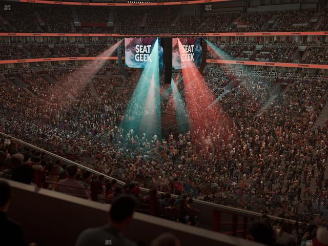 United Center - Section Level Ii Suite 65 Seat View